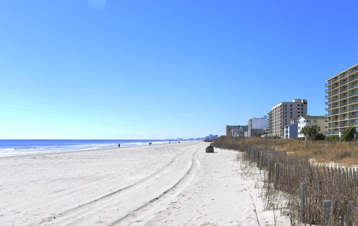 Cherry Grove Villa Close To Beach W Pool Myrtle Beach Bagian luar foto