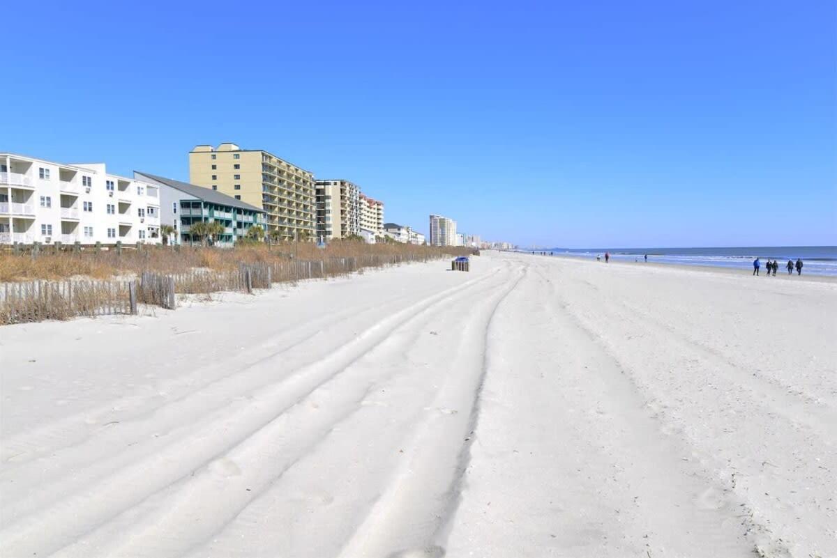 Cherry Grove Villa Close To Beach W Pool Myrtle Beach Bagian luar foto