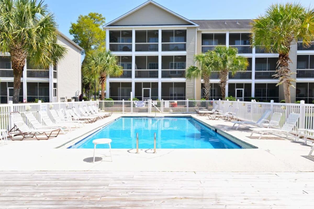 Cherry Grove Villa Close To Beach W Pool Myrtle Beach Bagian luar foto