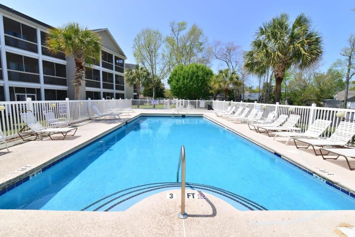 Cherry Grove Villa Close To Beach W Pool Myrtle Beach Bagian luar foto