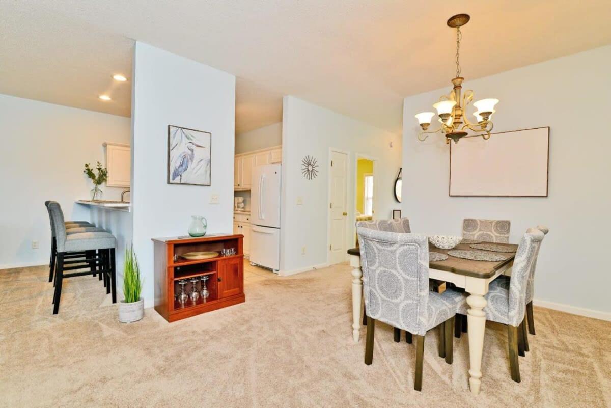 Cherry Grove Villa Close To Beach W Pool Myrtle Beach Bagian luar foto
