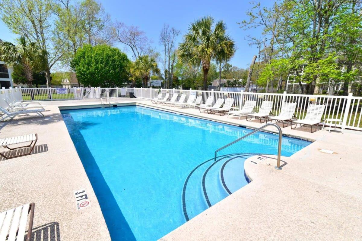 Cherry Grove Villa Close To Beach W Pool Myrtle Beach Bagian luar foto