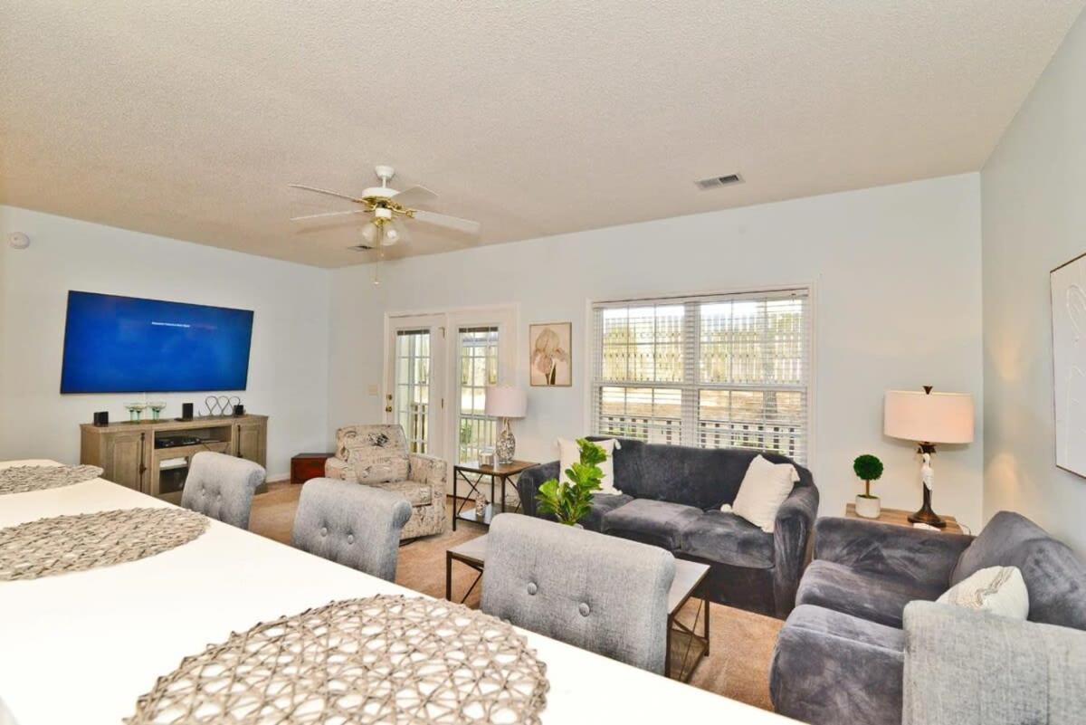 Cherry Grove Villa Close To Beach W Pool Myrtle Beach Bagian luar foto
