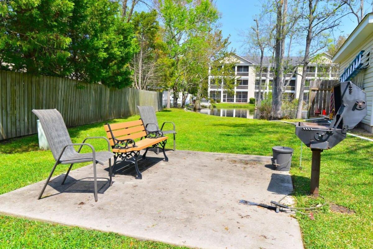 Cherry Grove Villa Close To Beach W Pool Myrtle Beach Bagian luar foto