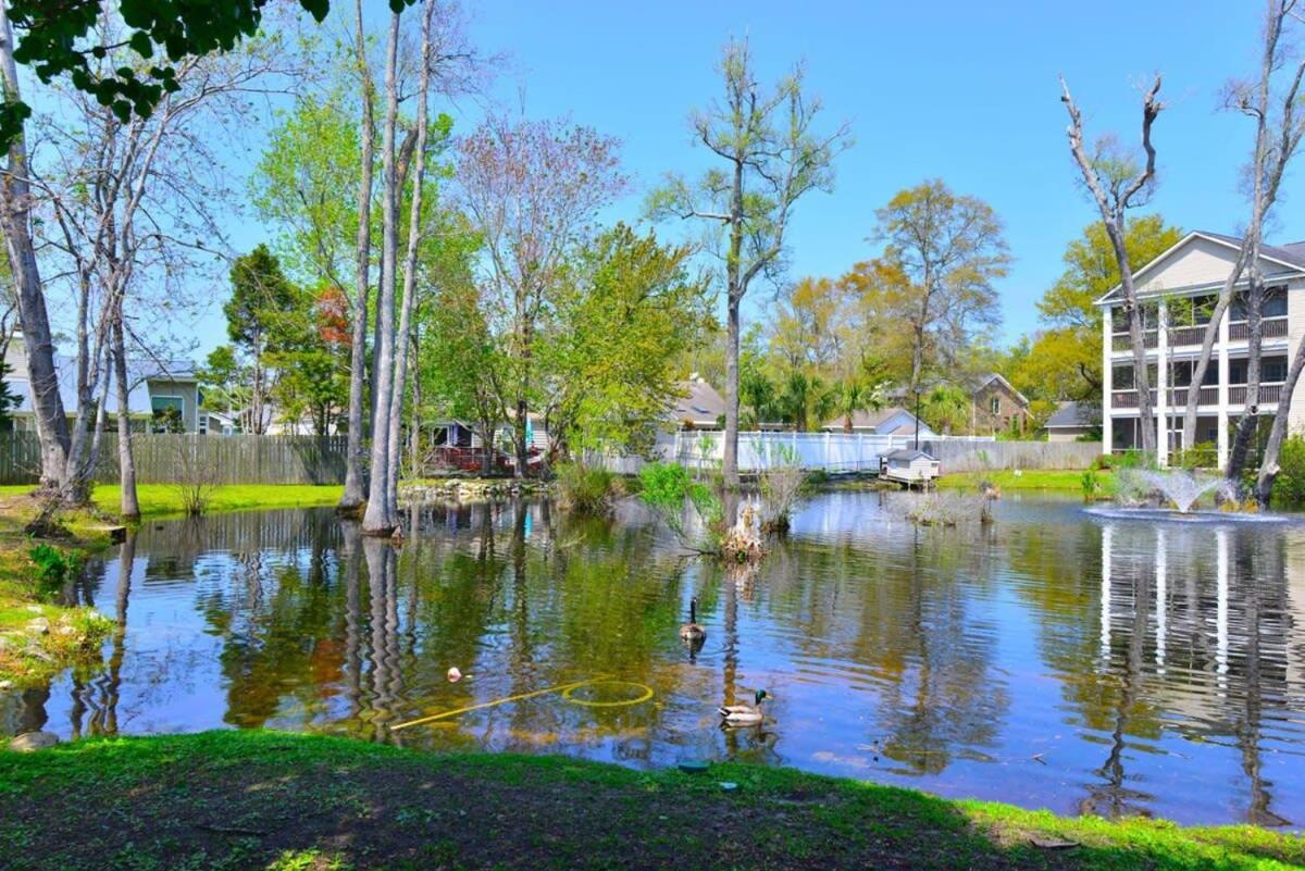 Cherry Grove Villa Close To Beach W Pool Myrtle Beach Bagian luar foto